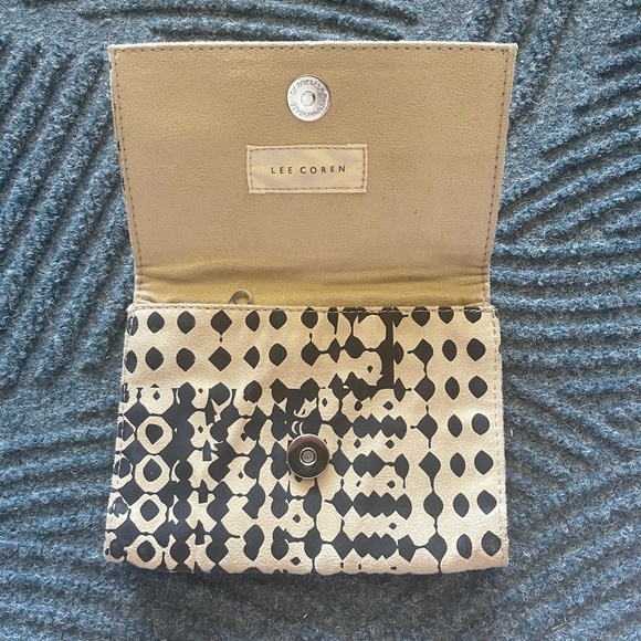 NWOT Lee Coren Minimalist Wallet in Crete - Vegan, Handcrafted in Israel - Picture 9 of 16